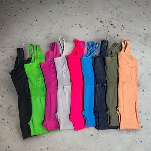 Free People Movement Good Karma Onesie